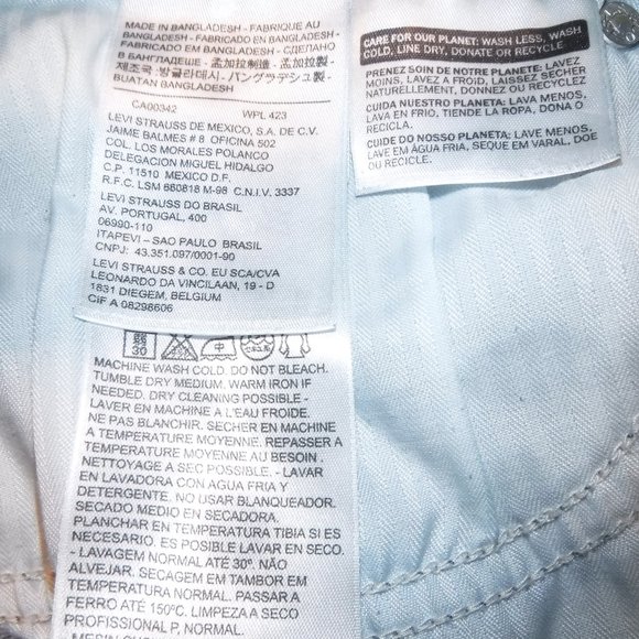 Levi Strauss & Co. 415 Relaxed bootcut - Picture 4 of 11